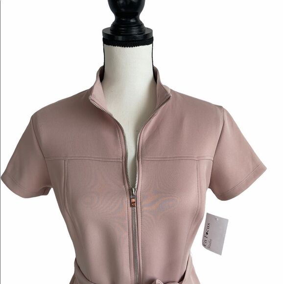 Enfocus Studio Zip Front Dress - Picture 2 of 5